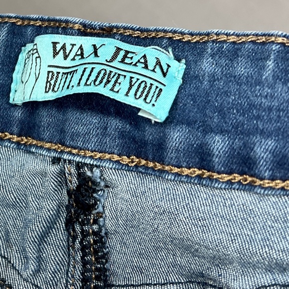 Wax Jean “Butt, I Love You” BUTTLIFTER Skinny Jean - Picture 10 of 13